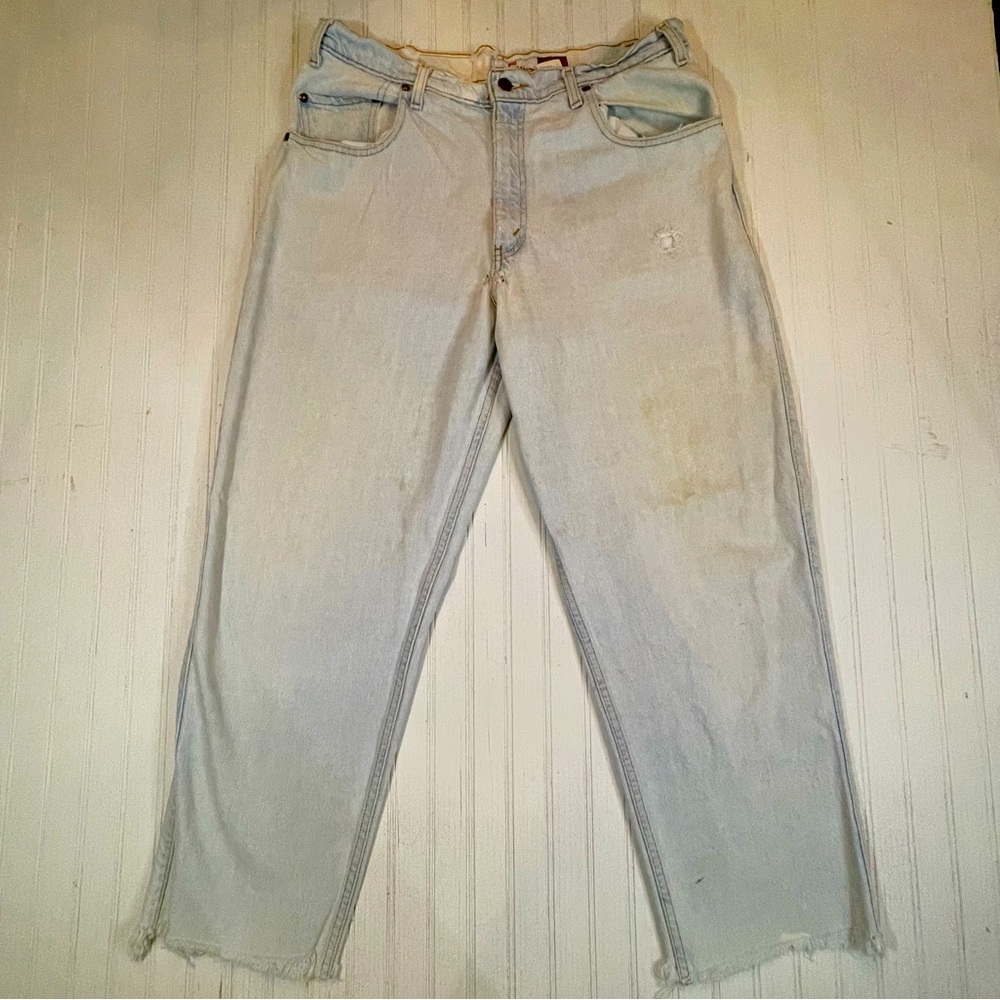 Vintage Levi’s 545 brown tab jeans 36x34(36x32)